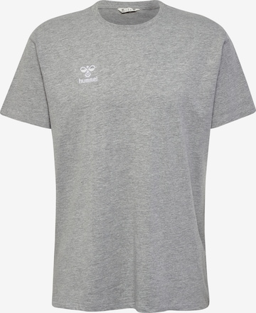 Hummel Performance Shirt 'GO 2.0' in Grey: front