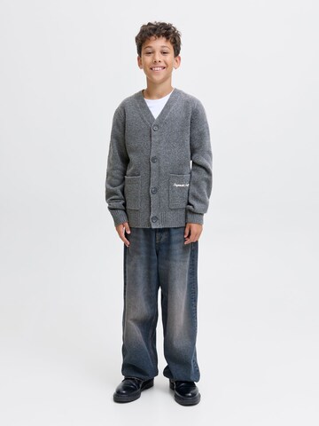 Jack & Jones Junior Strickjacke in Grau