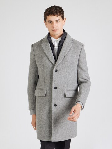 SELECTED HOMME Between-seasons coat 'SLHNew Joseph' in Grey: front