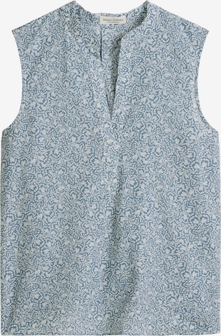 Marc O'Polo Bluse in Blau: Vorderseite