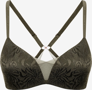 Push-up Soutien-gorge Marc & André en vert : devant