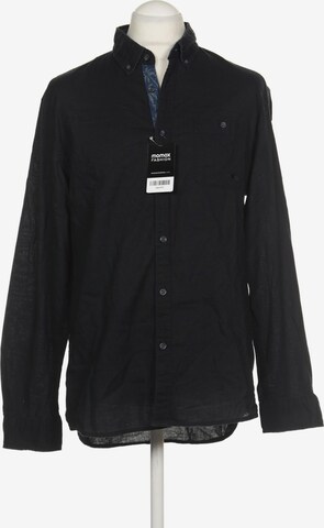 QUIKSILVER Hemd L in Schwarz: predná strana