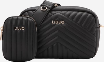 Liu Jo Taška cez rameno - Čierna: predná strana