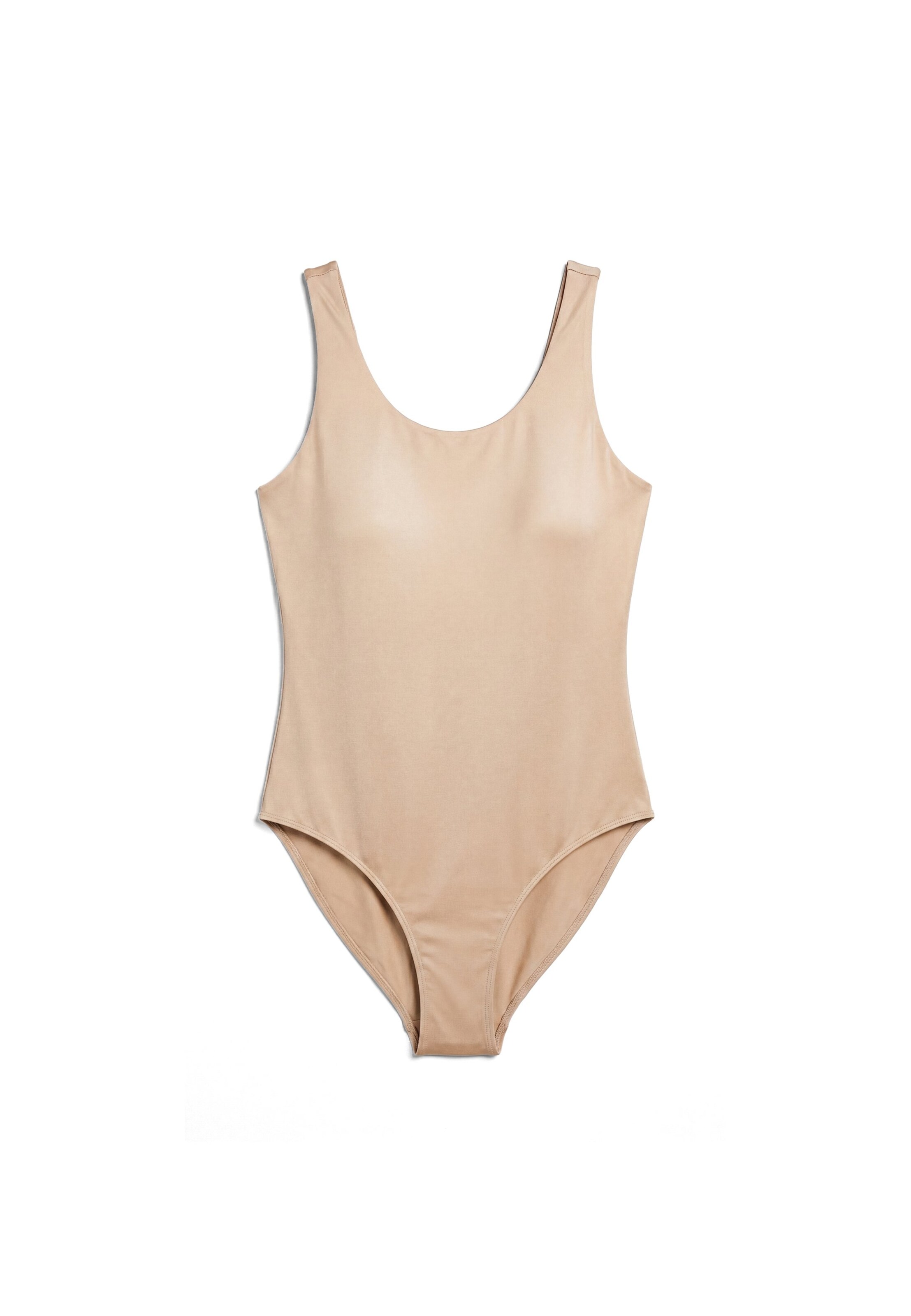 Calvin Klein Underwear Купальник в Коричневый: спереди