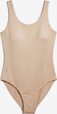 Calvin Klein Underwear - Traje de baño en marrón: frente