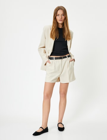 Koton Regular Trousers in Beige