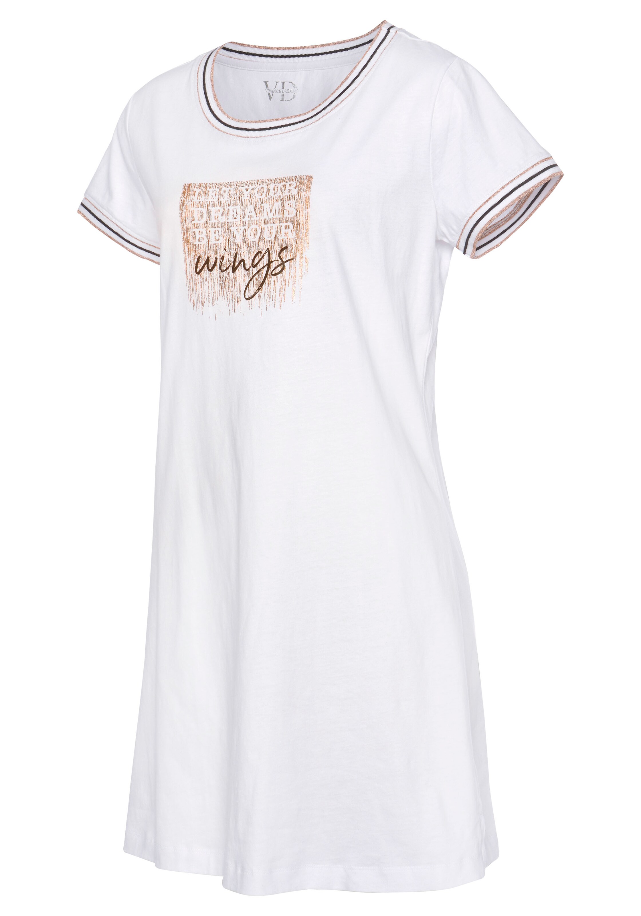 VIVANCE Öösärk, värv valge