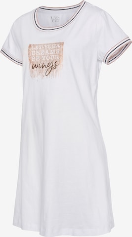 VIVANCE Nightgown in White