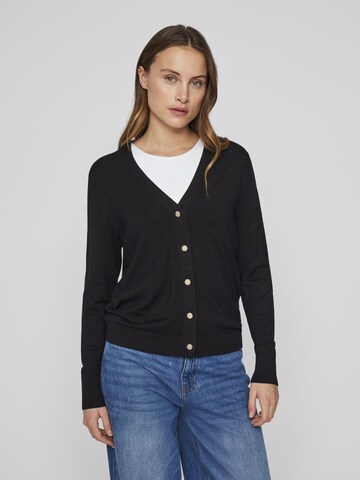 VILA Cardigan i sort: forside