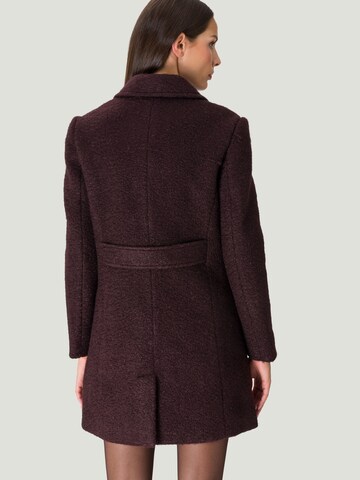 Manteau mi-saison zero en violet