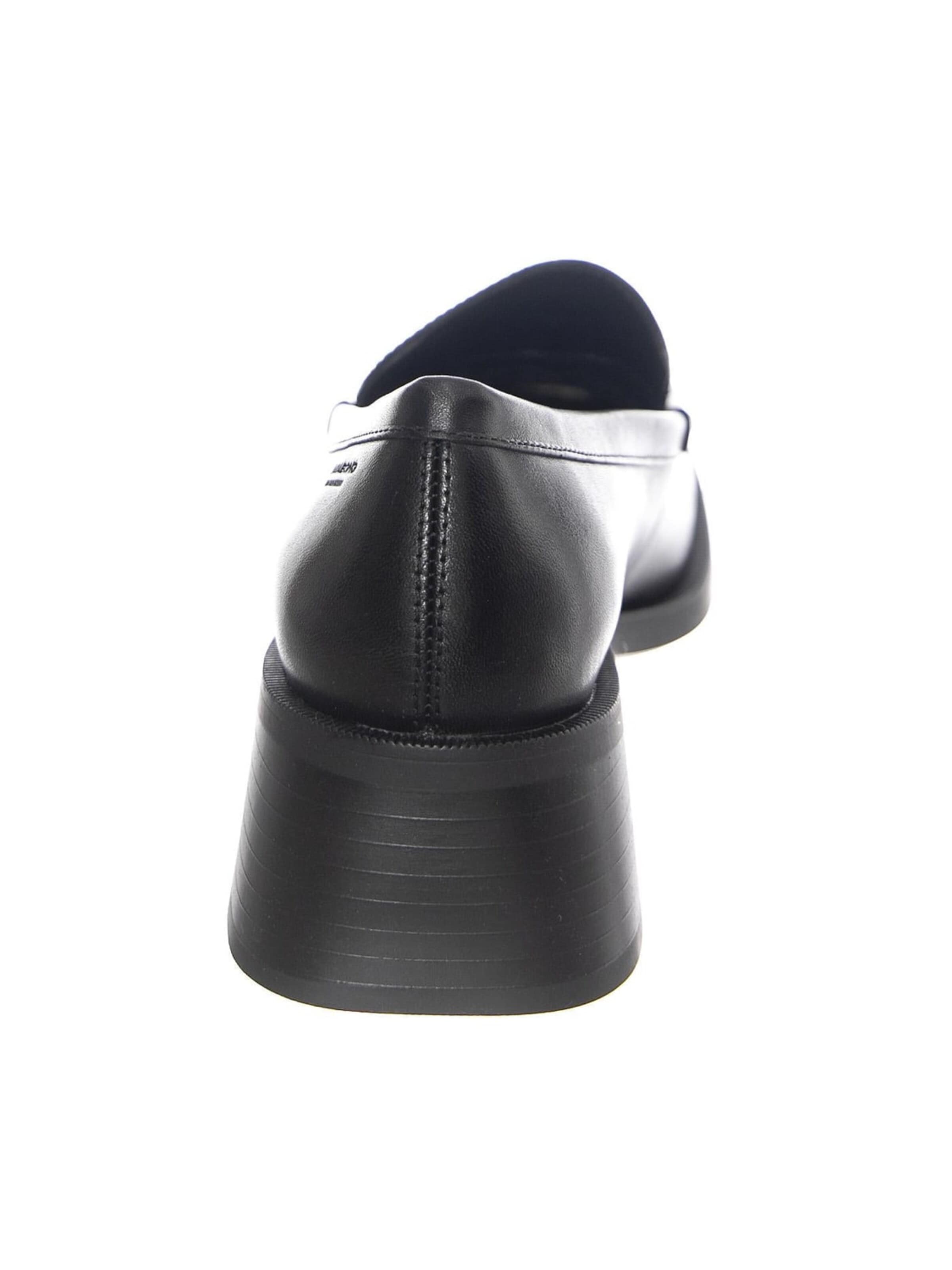 Mocassino 'W' Blanca Black Cow Leather Shoes' di Vagabond in nero