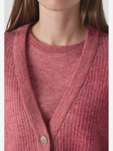 Cardigan MAERZ Muenchen en rose