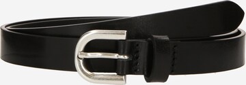 Ceinture 'AYDA' ESPRIT en noir : devant