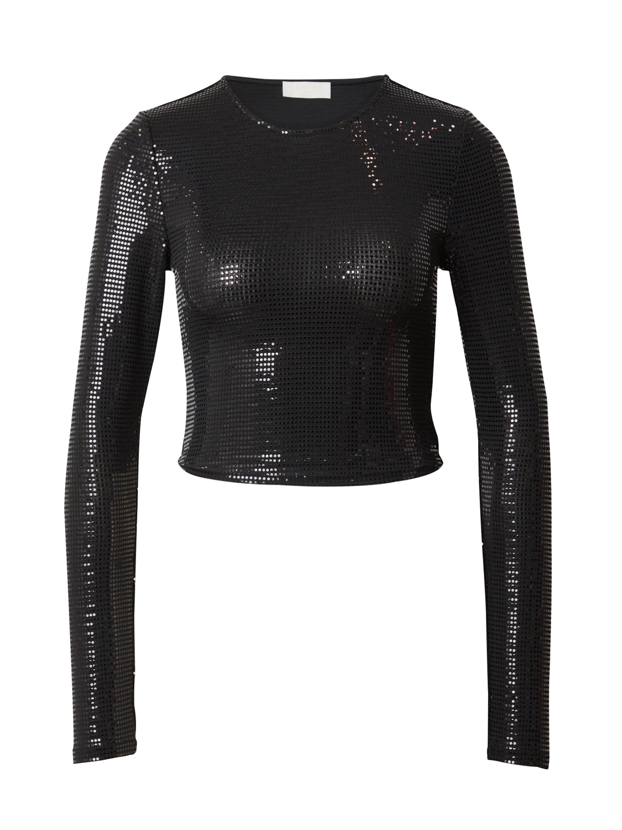 LeGer by Lena Gercke Μπλουζάκι 'Kitty' σε μαύρο, Άποψη προϊόντος