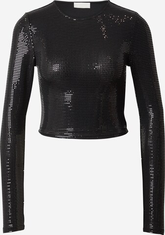 LeGer by Lena Gercke Shirt 'Kitty' in Black: front