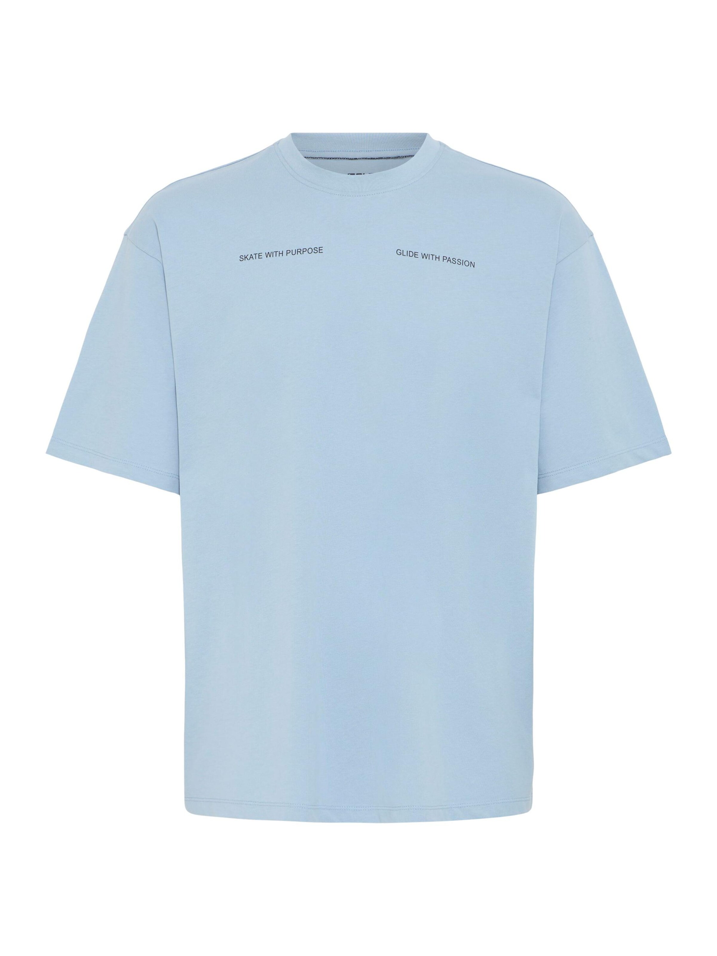 BLEND Shirt ' BHKeaton ' in Blauw: voorkant