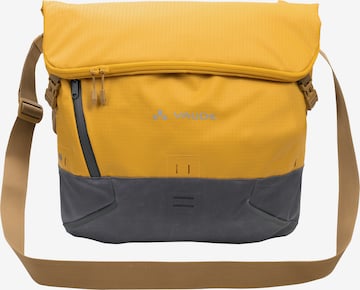 VAUDE Sports Bag 'CityMe Bike II' in Yellow: front