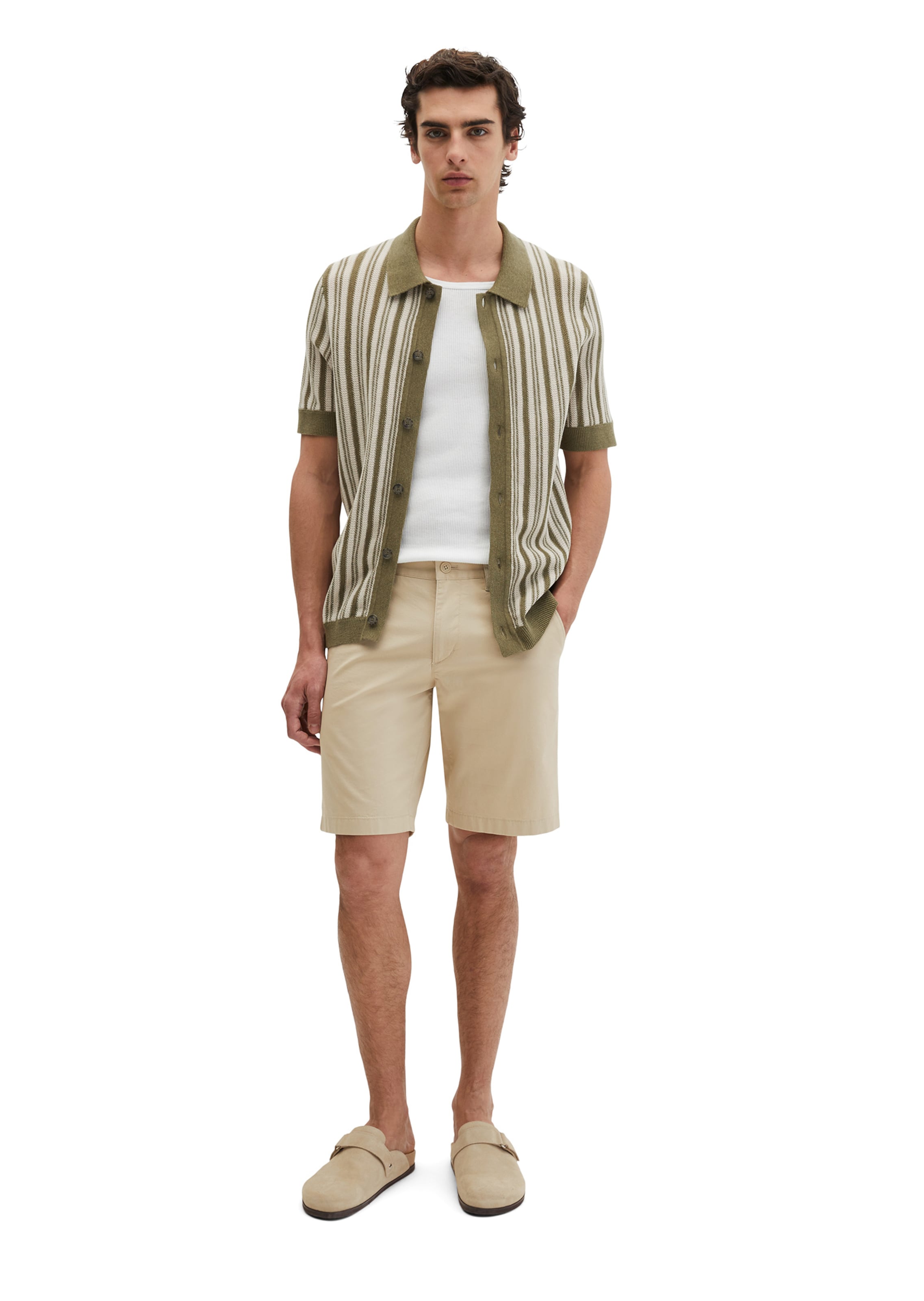 Marc O'Polo Regular Hose in Beige
