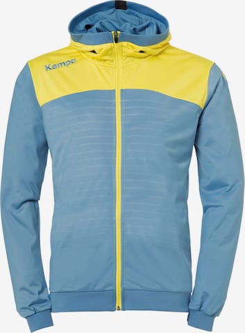 KEMPA Training jacket in Blue: front