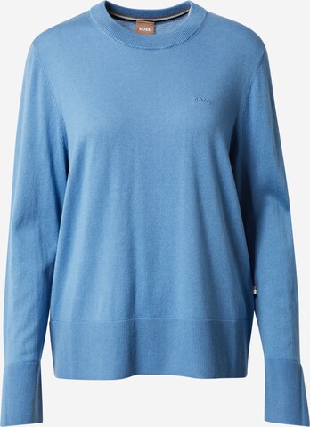 BOSS Orange Pullover 'Fonneta' in Blau: predná strana