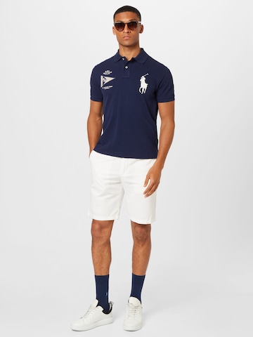 Polo Ralph Lauren Tričko – modrá