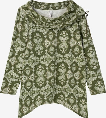 SHEEGO Sweatshirt in Green: front