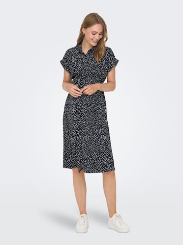 Only Maternity Shirt Dress in Black