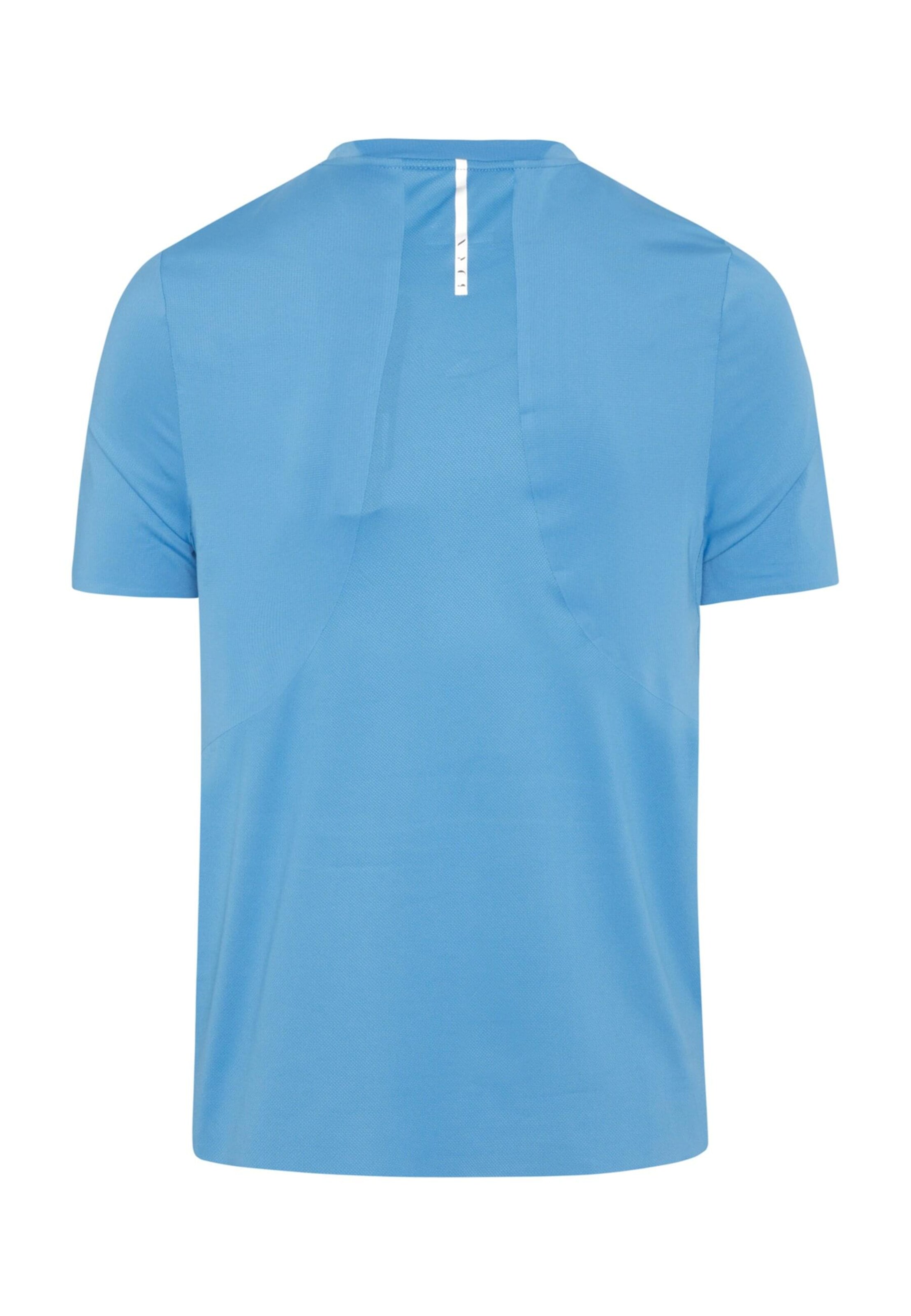 Born Living Yoga Functioneel shirt 'Tadjura' in Blauw