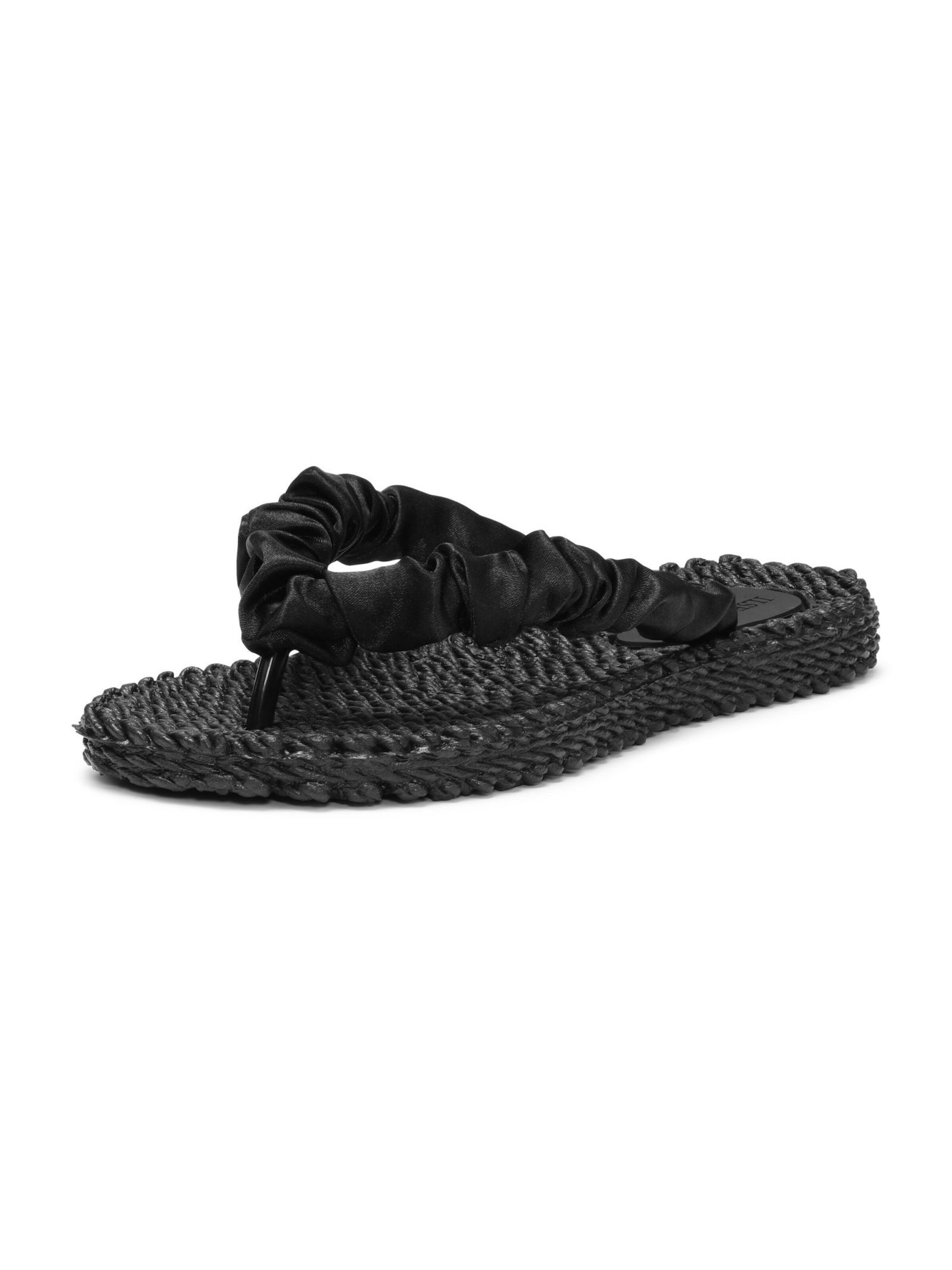 ILSE JACOBSEN Sandals 'CHEERFUL06' in Black: front