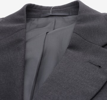 Windsor Suit Jacket in M-L in Grey