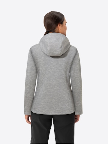 VAUDE Functionele fleece jas 'Tikoma' in Grijs