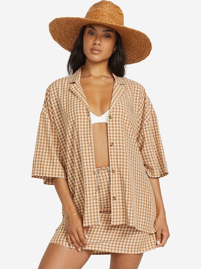 BILLABONG Bluse 'Beach Side' in braun, Produktansicht