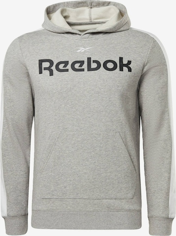 Reebok Sport Sweatshirt in Grau: predná strana