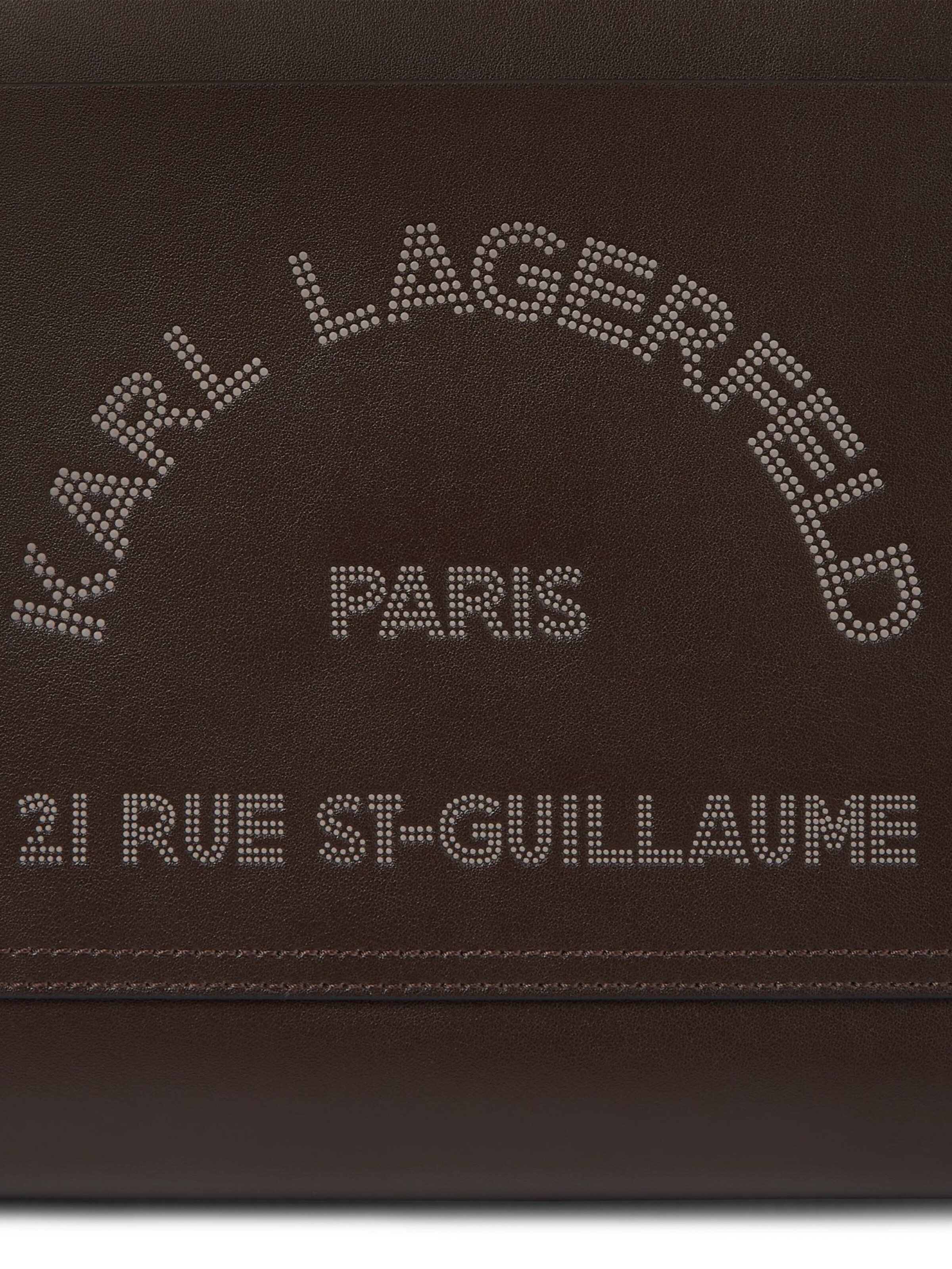 Karl Lagerfeld Shopper táska 'K/Daily' - barna