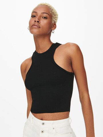 ONLY Top 'RAZOR' in Black