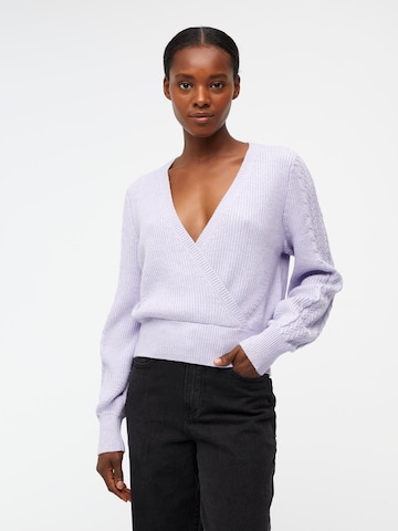 OBJECT Sweater 'Dea' in Purple: front