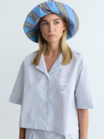 FEMSSY Bluse 'LOU'‌‌ in Grau