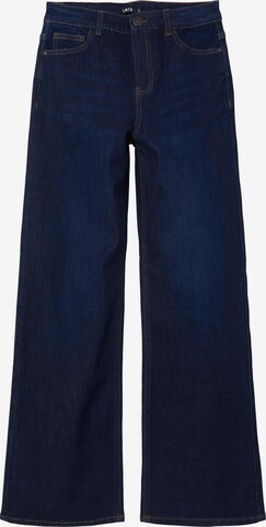 NAME IT Zvonové kalhoty Džíny – modrá: přední strana