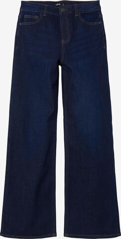 NAME IT Wide Leg Jeans i blå: forside