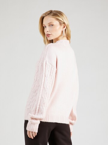 Guido Maria Kretschmer Women Sweater 'Simona' in Pink: back