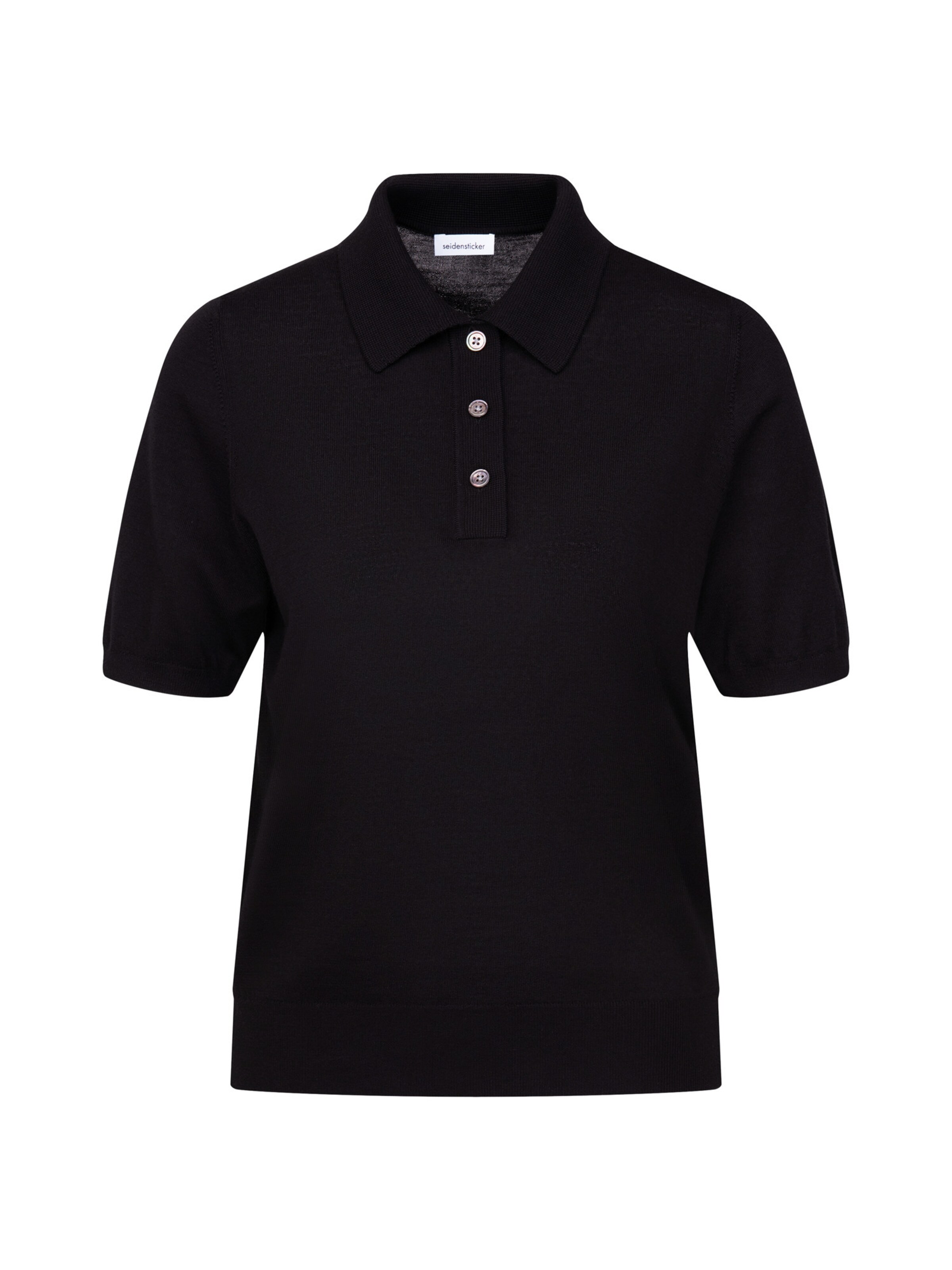 SEIDENSTICKER Pullover in Schwarz: Vorderseite