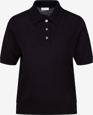 SEIDENSTICKER Pullover in Schwarz: Vorderseite