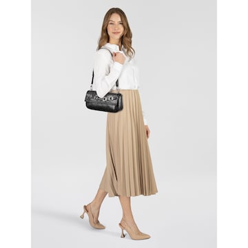 Sac bandoulière 'Dovie' GUESS en noir : devant