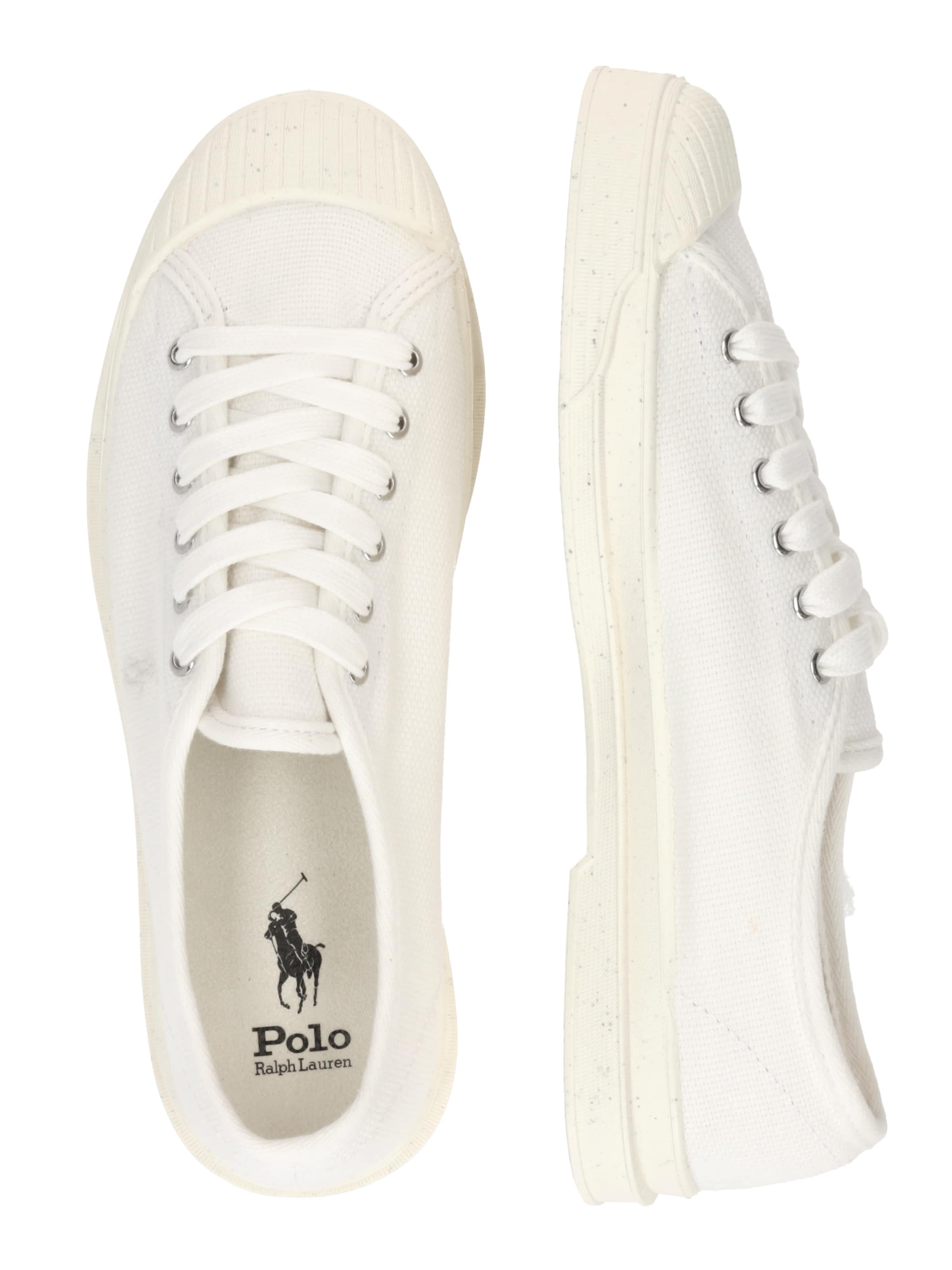 Baskets basses 'ESSENCE 100' Polo Ralph Lauren en blanc