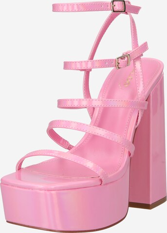 ALDO Strap Sandals 'DARLING' in Pink: front