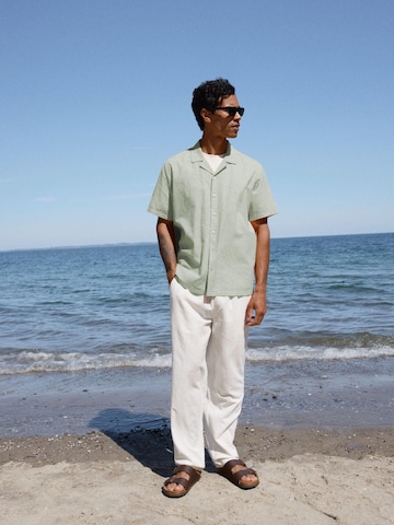 BLEND Свободный крой Штаны 'BHAban' в Белый