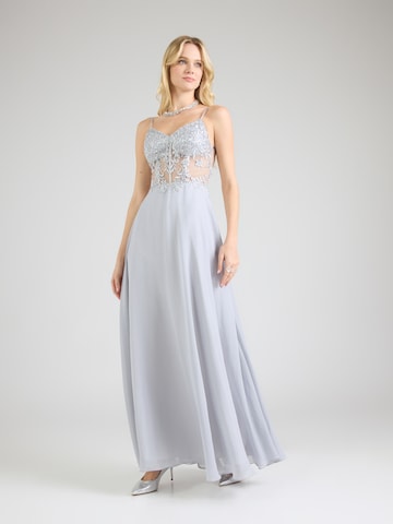 Laona Evening dress in Grey