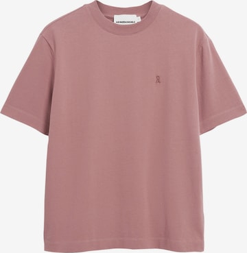 ARMEDANGELS Shirt in Purple: front