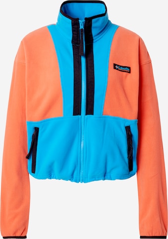COLUMBIA Athletic fleece jacket 'Backbowl II' in Orange: front