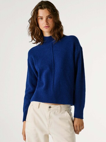 Pull-over 'Cecil Perkins' Pepe Jeans en bleu : devant
